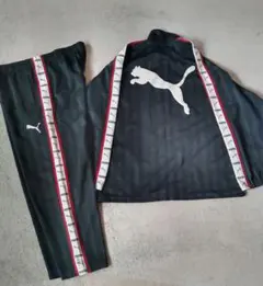 PUMA プーマ ジャージ セットアップ ビッグロゴ プージャー Y2K