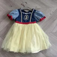 【美品　値下げ　早いもの勝ち】白雪姫　ワンピース　90サイズ　コトリ