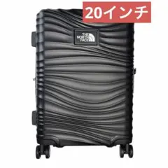 the north face スーツケース　機内持込サイズ　20インチ ブラックのサムネイル
