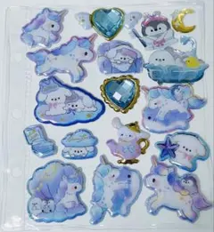 シール おすそ分け