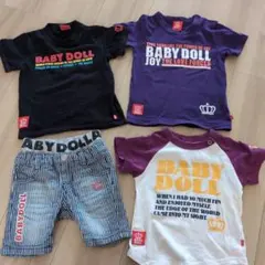 ベビードール 夏服 90cm セット