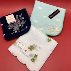 《新品未使用》レベッカテイラー＆他❤️ハンカチ３枚セットのサムネイル