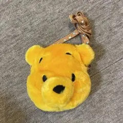 プーさん ぬいぐるみパスケース