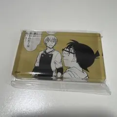 名探偵コナン　アクリルブロック　コナン×安室透