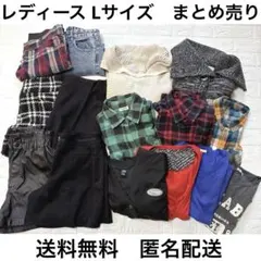 レディース服 Lサイズ 15点 まとめ売り 秋冬