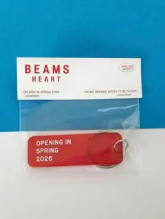 BEAMS　キーホルダー　キーチェーン