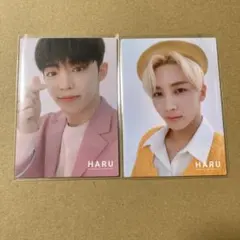 SEVENTEEN HARU トレカ エスクプス ジョンハン クパン セット