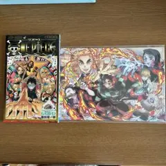 ONE PIECE FILM GOLD、鬼滅の刃  映画来場特典