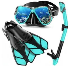 Zenoplige シュノーケルセット男女兼用【未使用】