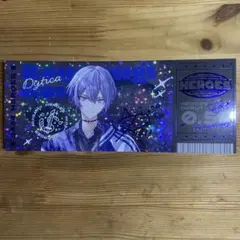 HEROES Half Anniversary チケット風カード 小柳ロウ 小柳ロウ HEROS Half Anniversaryチケット風カードサイン入り - メルカリ