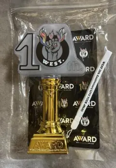 WEST. AWARDペンライト