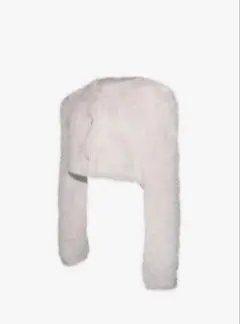 theredthread S fur jacket short pink