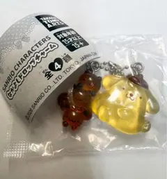 なかよしドロップチャーム　サンリオ　ポムポムプリン　カプセルトイ