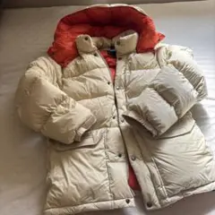 ノースフェイス　ND92230 アイボリー/オレンジ　Mサイズ　送料込み
