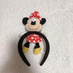 ミニー　 カチューシャ　ぬいぐるみ
