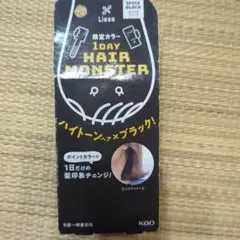 リーゼ 1DAYヘアモンスター スパイスブラック