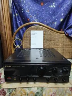 SANSUI　プリメインアンプ　ＡＵーα６０７ＫＸ　動作品 SANSUI AU-α607KXの仕様 サンスイ
