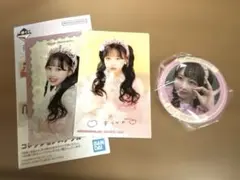 FRUITS ZIPPER 松本かれん 一番くじ 缶バッジ　グッズ