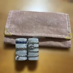 ファッションリング　アクセサリーポーチ