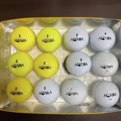 HONMA D1他　ゴルフボール 12個のサムネイル