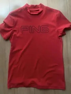 PING 半袖シャツ レッドのサムネイル