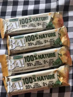 BA! 100% NATURE シリアルバー 4本セットのサムネイル
