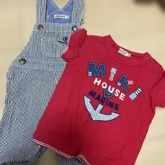 MIKI HOUSE マリンデザインセット