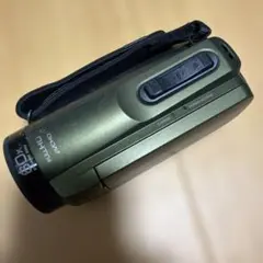 美品訳アリ JVC GZ-R470-G ビデオカメラ ケンウッド EverioR - メルカリ