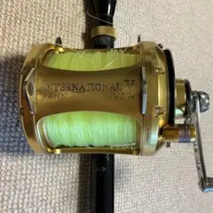 ペン　インターナショナルV 80VSW 2 Speedロッドとリールセット