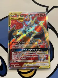 2026年最新】リザードンgx srの人気アイテム - メルカリ