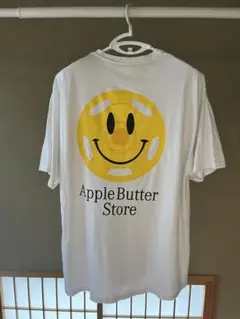 Apple Butter Store スマイリー tee 2XL