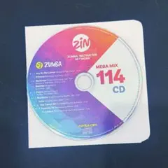 ズンバ Zumba メガミックス Megamix 113 - メルカリ