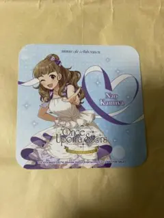 デレマス シンデレラガールズ メモリアルカフェ 神谷奈緒 缶バッジ