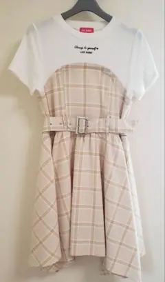 LOVE RABBY　女児　ワンピース 150のサムネイル