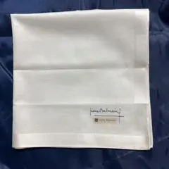 pierre balmain ハンカチ ホワイト