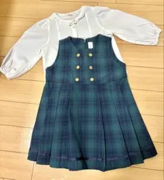 コトリ　cottoli フォーマル　ワンピース　ブラウス　100cm バースデイ