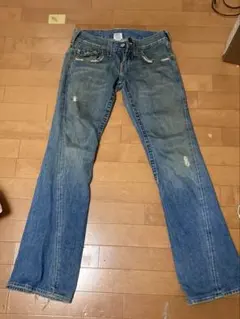 TRUE RELIGION　フレア　デニム