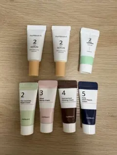 numbu:r:n スキンケアトライアルセット