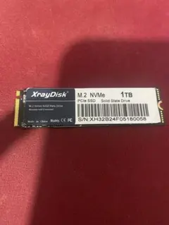 xraydisk SSD m.2 - メルカリ