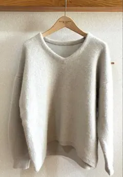 MICA&DEAL ラクーンニットプルオーバー