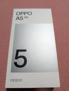 OPPO A5 5G OPG06 ホワイト 本体 - メルカリ