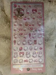 【正規品】ボンボンドロップシール　ハローキティーピンク　mini