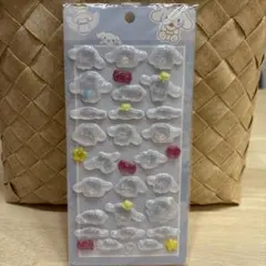 3Dステッカー ボンボンドロップシール シナモンロール