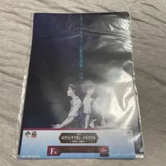 一番くじエヴァンゲリオンメモリアル　F賞クリアファイルセット