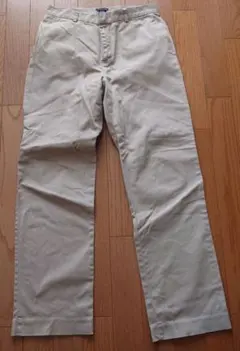 GAP ベージュ チノパン 6R