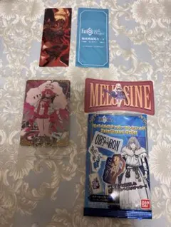 2026年最新】FGO ウエハース メリュジーヌの人気アイテム - メルカリ