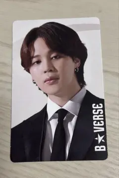 BTS B★VERSE 入場特典トレカ ジミン JIMIN