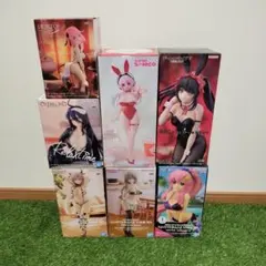 美少女フィギュアまとめ売り7点セット