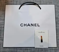 【未開封】CHANEL非売品LA COLLECTIONピンバッチルージュ 紙袋付