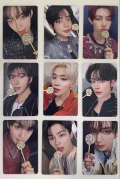 ZEROBASEONE ICONIK キャンディ トレカ コンプリート